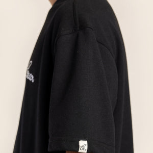BLACK SIGNATURE TEE