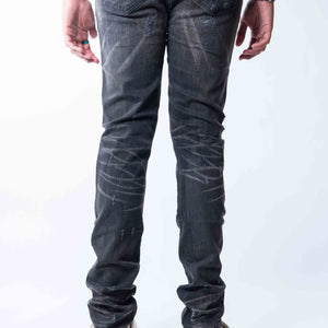 God's Masterful Children Metallo Jeans Black