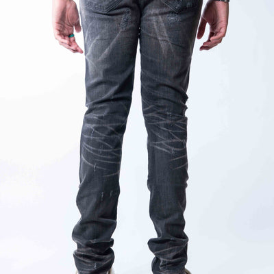 God's Masterful Children Metallo Jeans Black