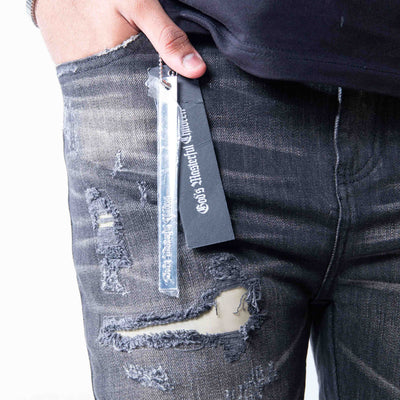 God's Masterful Children Metallo Jeans Black