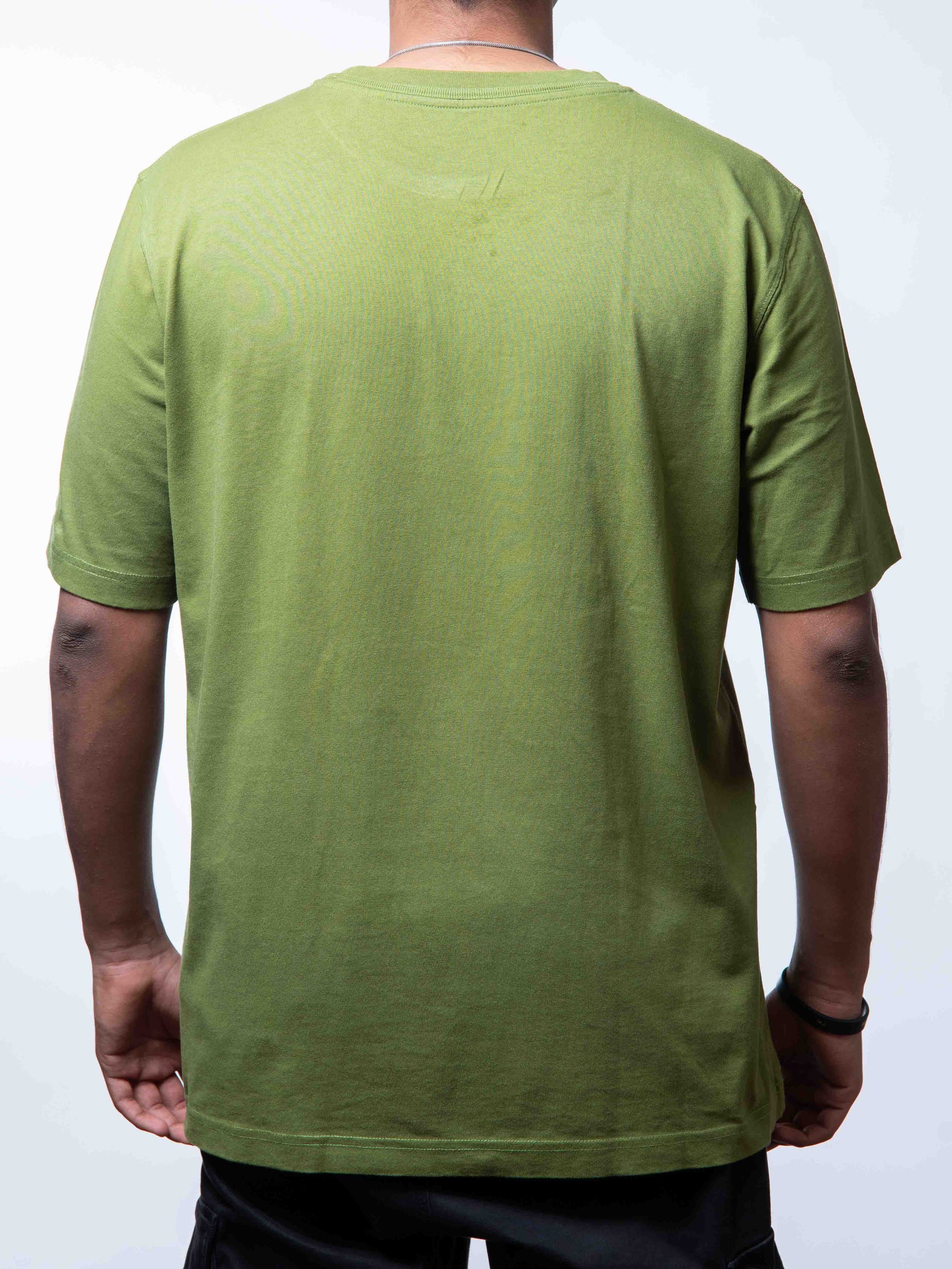 Heron Preston CTNMB Logo T-Shirt - Green