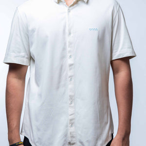 Boss Open White Regualar Fit Shirt