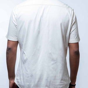Boss Open White Regualar Fit Shirt