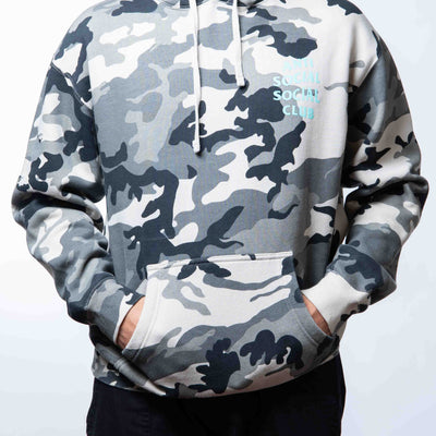 Anti Social Social Club Camo Hoodie