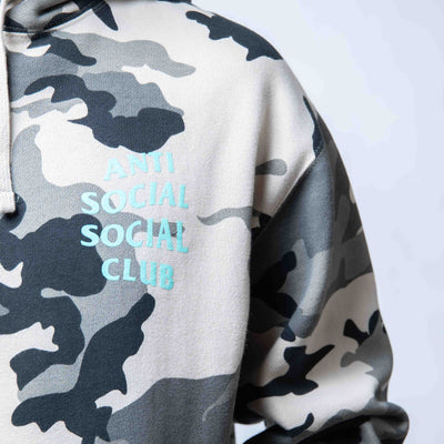 Anti Social Social Club Camo Hoodie