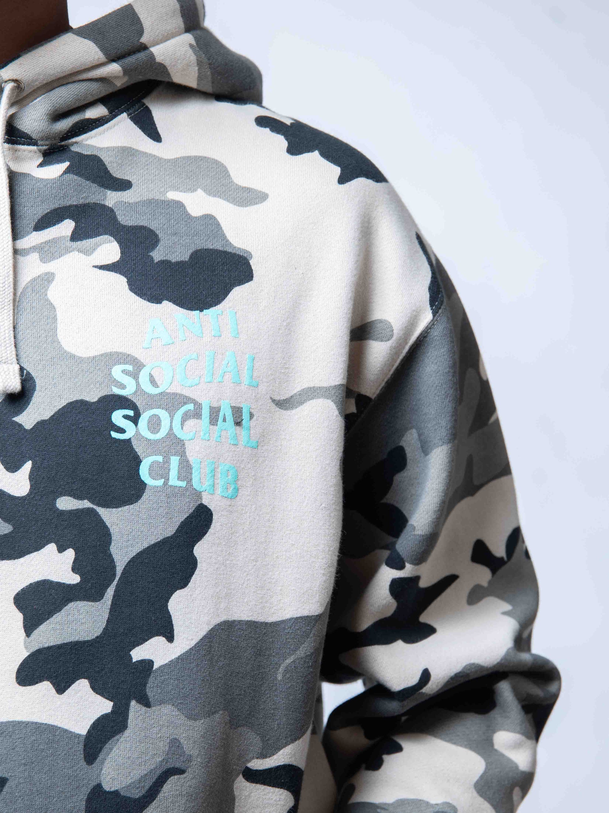 Anti Social Social Club Camo Hoodie