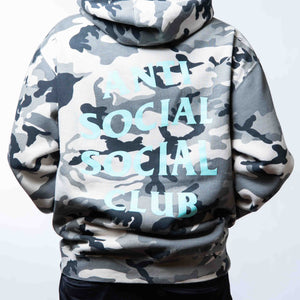 Anti Social Social Club Camo Hoodie