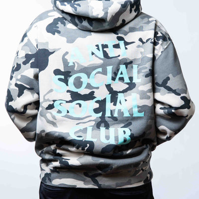 Anti Social Social Club Camo Hoodie