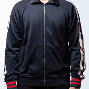 Gucci Taped Logo Track Jacket