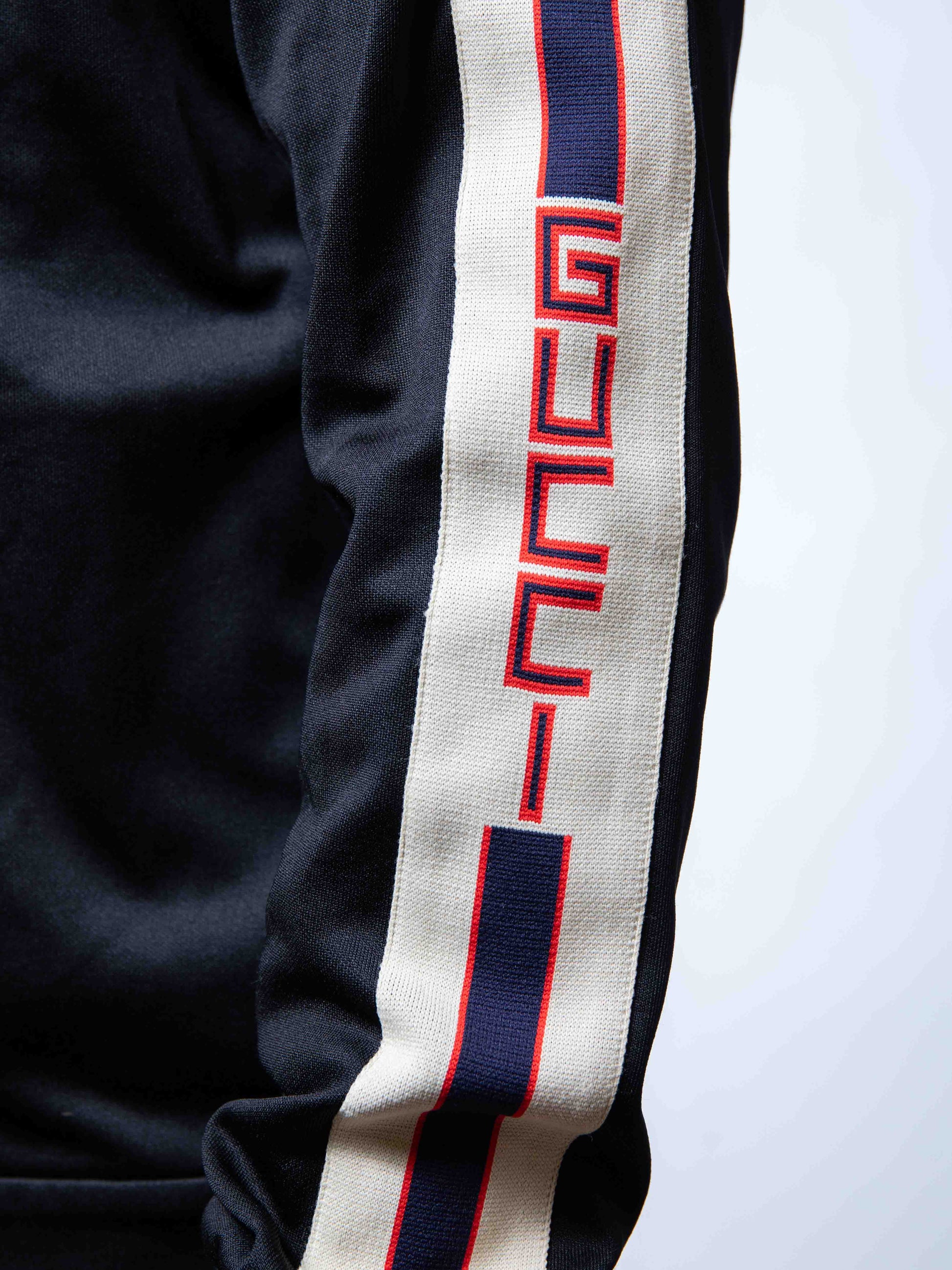 Gucci Taped Logo Track Jacket