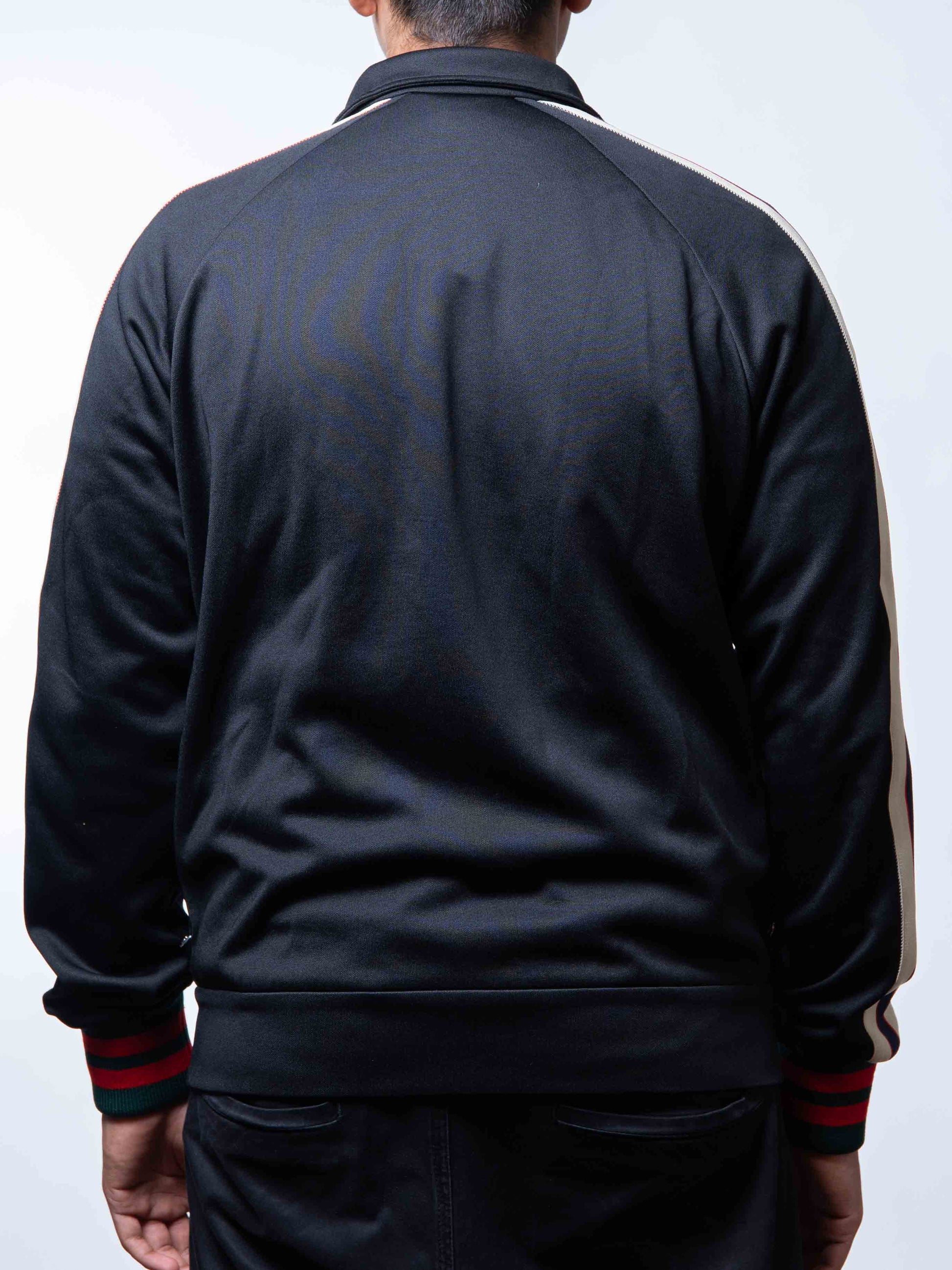 Gucci Taped Logo Track Jacket