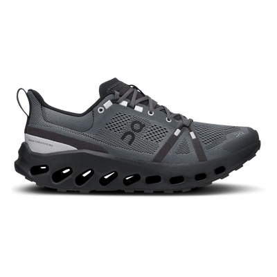 On Running Cloudsurfer Trail Ecilipse Black