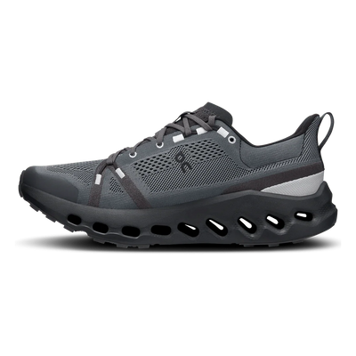 On Running Cloudsurfer Trail Ecilipse Black