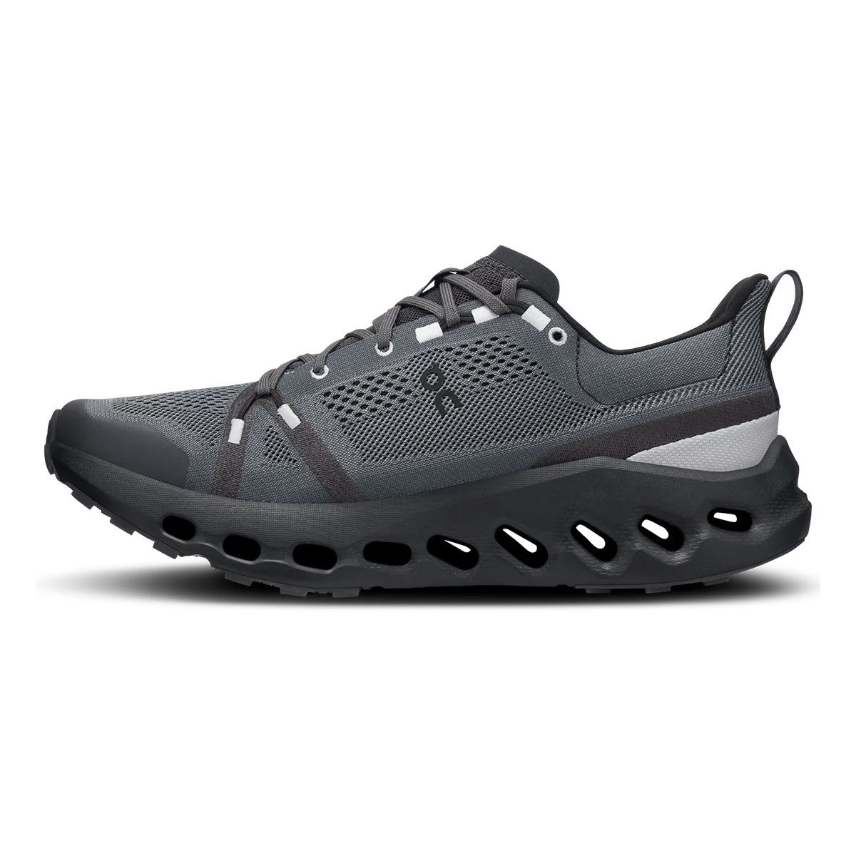 On Running Cloudsurfer Trail Ecilipse Black