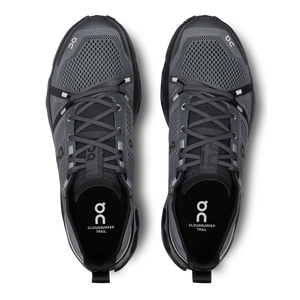On Running Cloudsurfer Trail Ecilipse Black