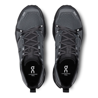 On Running Cloudsurfer Trail Ecilipse Black