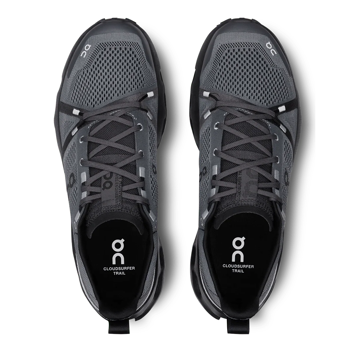 On Running Cloudsurfer Trail Ecilipse Black
