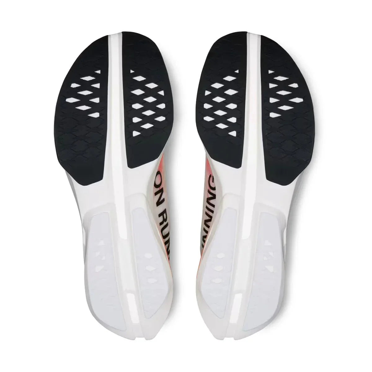 On Running Cloudboom Strike White Black
