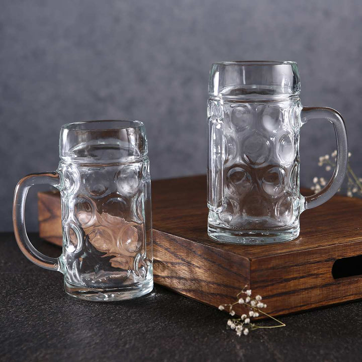 Modena Beer Mug 500 Ml (Set Of 2) by blackree