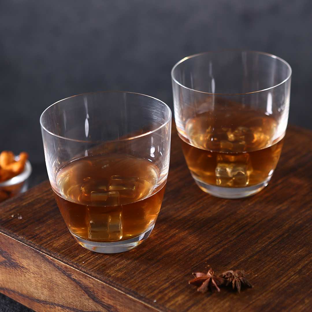 Modena Whiskey Glass 300 Ml (Set Of 6)