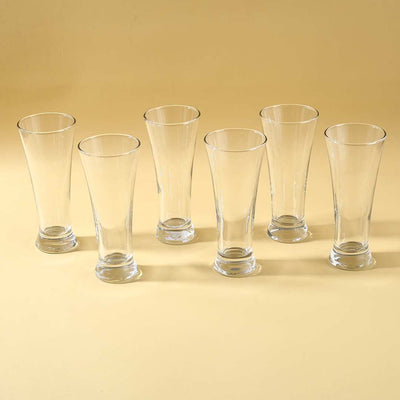 Modena Beer Glass 300 Ml (Set Of 6) by blacktree