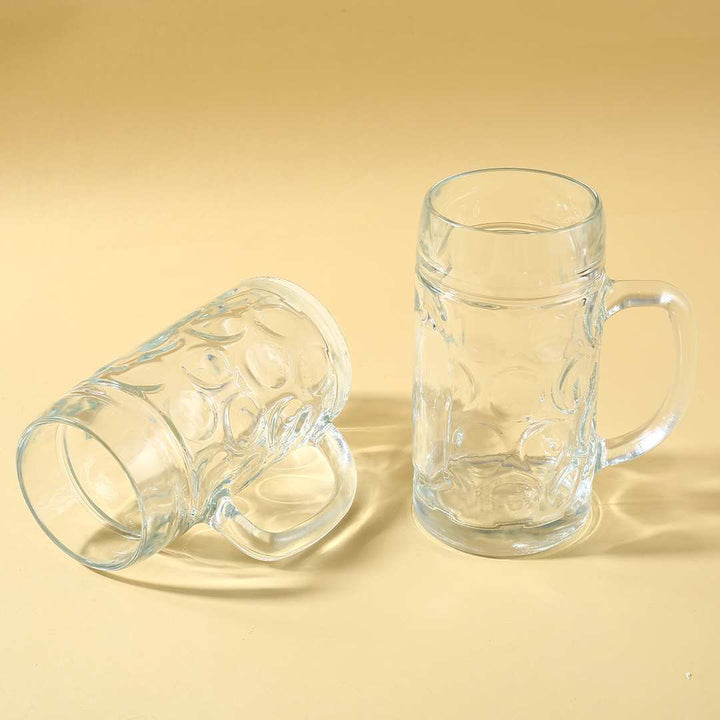 Modena Beer Mug 500 Ml (Set Of 2) by blackree