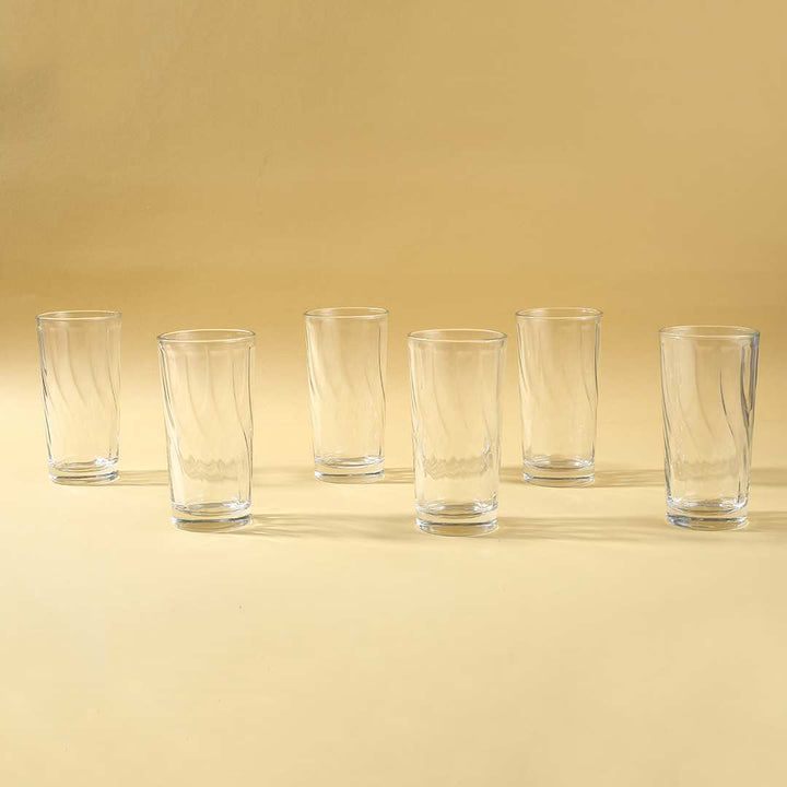 Modena Water Glass 245 Ml (Set Of 6)