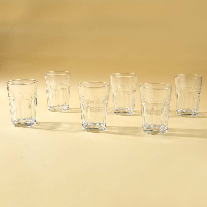 Modena Water Glass Marocco 280 Ml (Set Of 6)