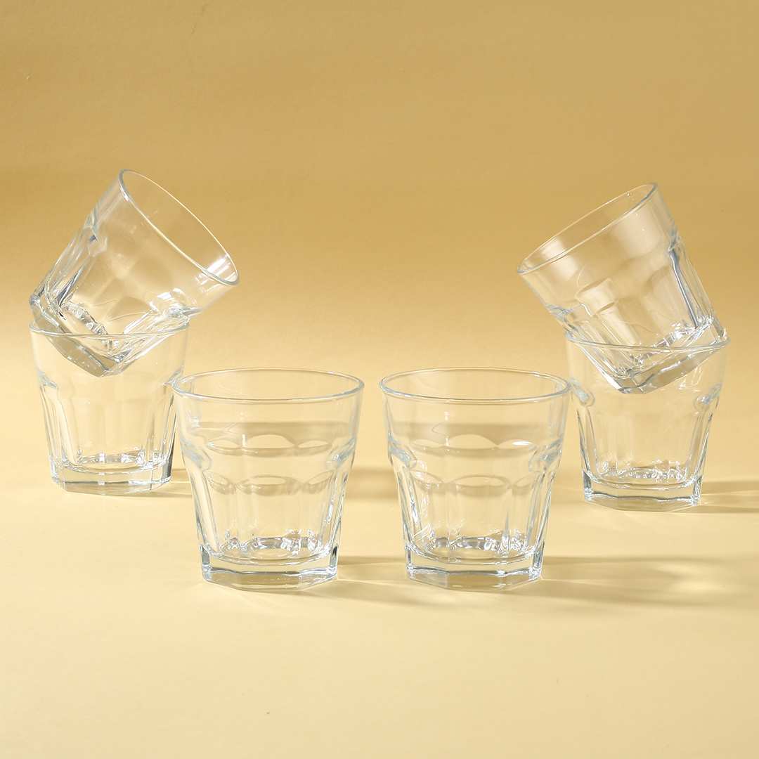 Modena Juice Glass Maro 230 Ml (Set Of 6)