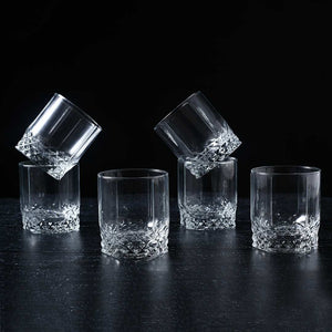 Rosa Whiskey Tumbler 320 Ml (Set Of 6)