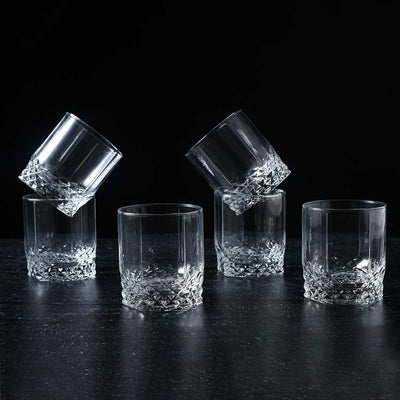 Rosa Whiskey Tumbler 320 Ml (Set Of 6)