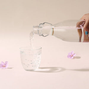 Bormioli Water Bottle - Clear - 1L.