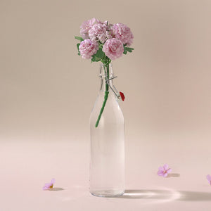 Bormioli Water Bottle - Clear - 1L.