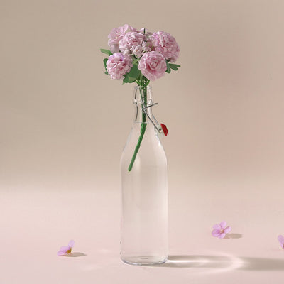 Bormioli Water Bottle - Clear - 1L.