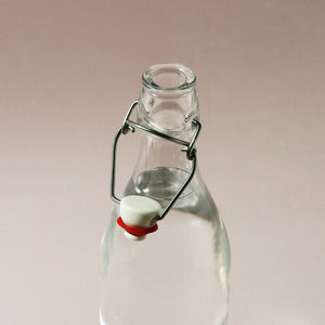 Bormioli Water Bottle - Clear - 1L.