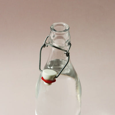 Bormioli Water Bottle - Clear - 1L.