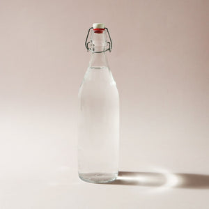 Bormioli Water Bottle - Clear - 1L.