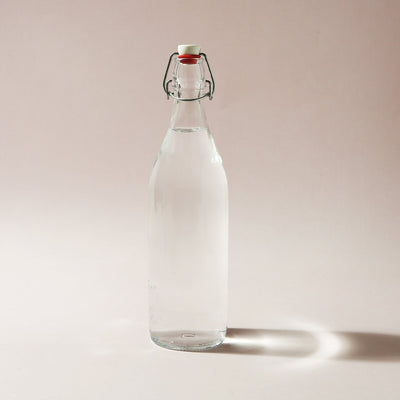 Bormioli Water Bottle - Clear - 1L.