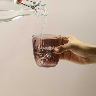 Bormioli Water Glass - Rose - 290 ML - Set of 6