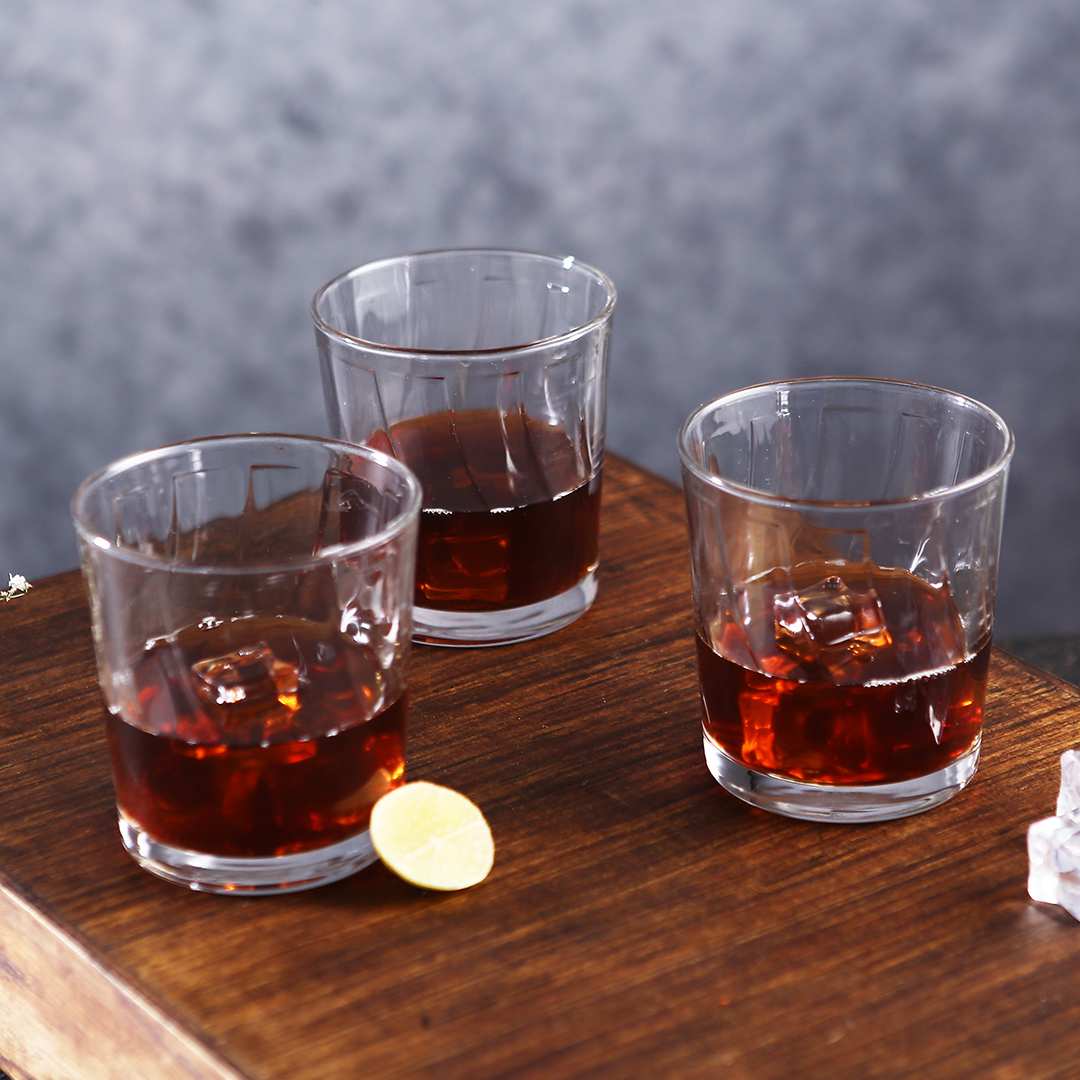 Modena Whiskey Glass 285 Ml (Set Of 6)