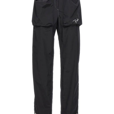 Emilio Pucci Logo Nylon Pants