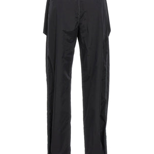 Emilio Pucci Logo Nylon Pants