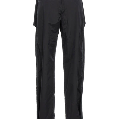 Emilio Pucci Logo Nylon Pants