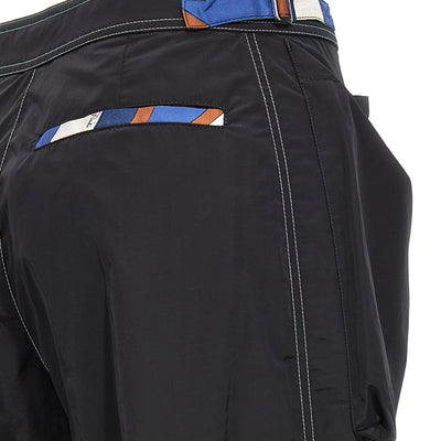 Emilio Pucci Logo Nylon Pants