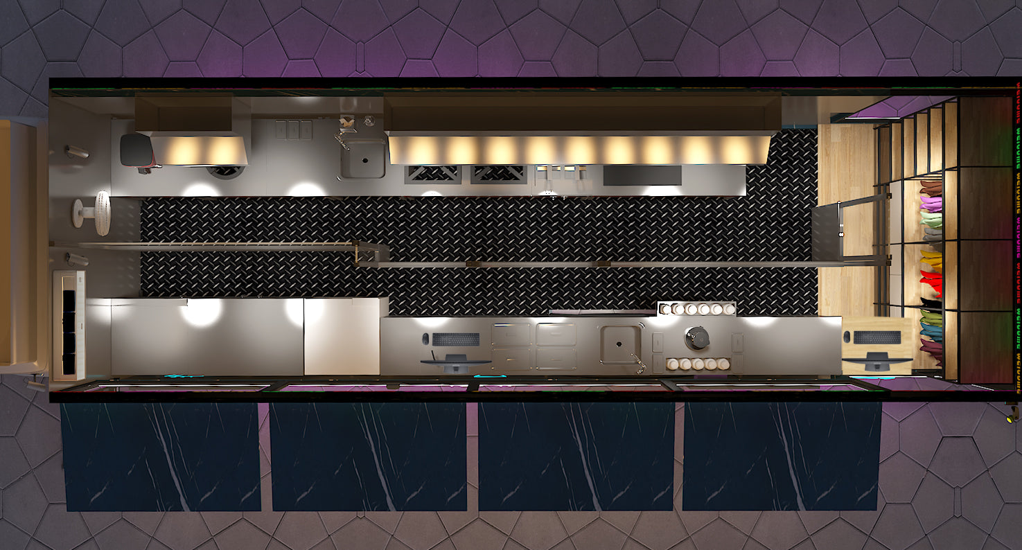 🚨 BRAND NEW 22-FT FOOD TRUCK FOR SALE – FULLY EQUIPPED & READY TO ROLL! 🚨