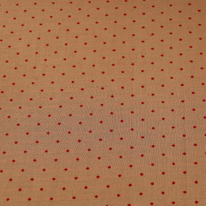 Brown - Jacquard Prewashed Cotton Fabric 05