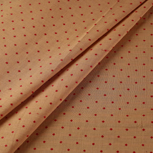 Brown - Jacquard Prewashed Cotton Fabric 05