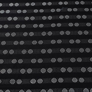Black - Prewashed Cotton Jacquard Fabric 11