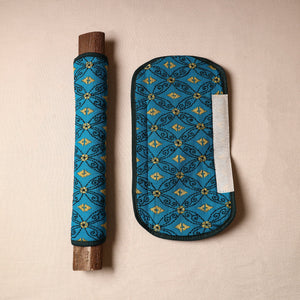 Bengal Kantha Work Handmade Fridge Handle Cover (Set of 2) 31