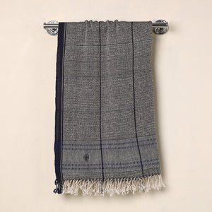 Black - Organic Kala Cotton Pure Handloom Towel